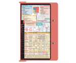 WhiteCoat Clipboard® - Coral Flight Medic Edition
